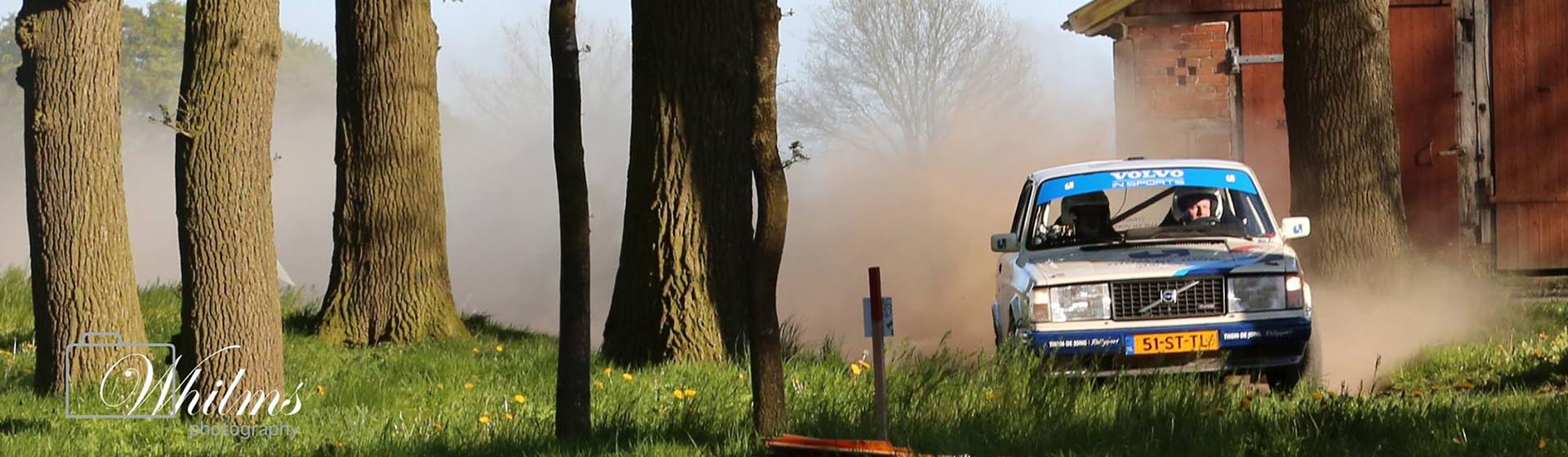 Thom de Jong Rallysport - visual