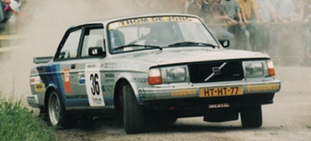 Thom de Jong Rally - Timeline 02